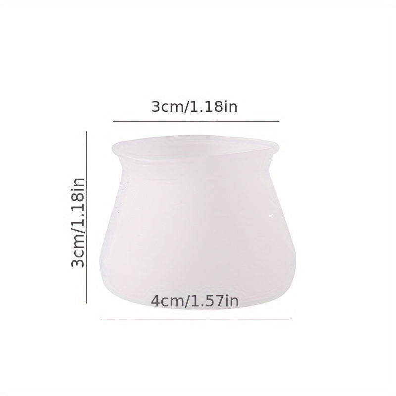 50pcs Non-Slip Chair Leg Covers - Furniture Protectors for Home Decor, Durable & Easy to Install