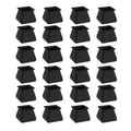 24pcs Large Thick Silicone Furniture Pads, Anti-Slip Floor Protectors, Suitable for All Floors, Prevent Scratches And Dents, Easy to Install