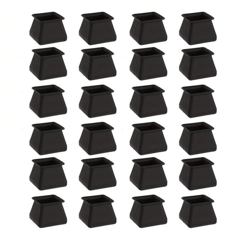24pcs Large Thick Silicone Furniture Pads, Anti-Slip Floor Protectors, Suitable for All Floors, Prevent Scratches And Dents, Easy to Install
